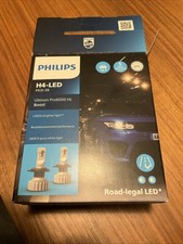 LED H4 P43t-38 Philips Ultinon Pro6000 Boost
