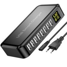 8-fach USB Ladestation 8A