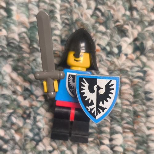 Lego ritter minifigur mit - ritter,