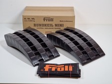 Froli Rundkeile Mini, 2er-Set Reifenschoner Höhenausgleich Auffahrkeile 2 Stk.