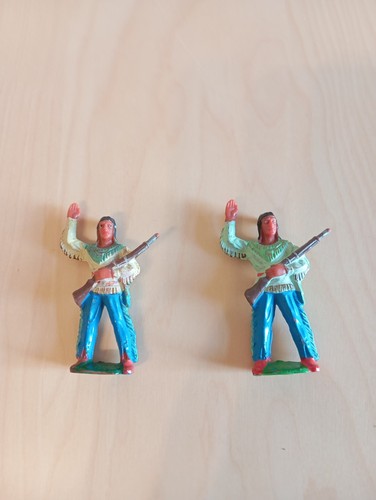 Indianer figuren konvolut - konvolut, ddr