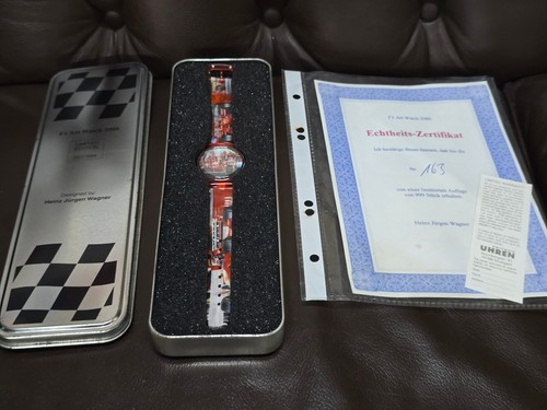 Art watch 2000 limited - 2000,