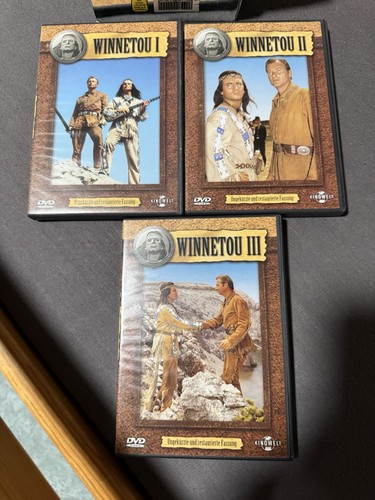 Kinowelt winnetou iii - kinowelt,