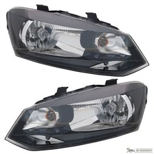 Depo Scheinwerfer SET H4 für