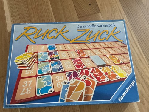 Ruck zuck ravensburger - ruck,