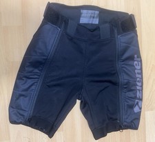 Ziener Junior RACE SHORTS black in Größe 152