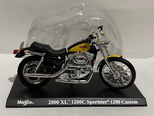 Harley davidson 2000 xl - 1:18,