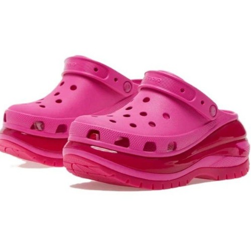 Crocs rosa dicke - gr., w