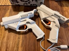 Sega Dreamcast Lightgun Gun Controller HKT-7800 2 Pistolenset