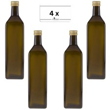 4 x Ölflasche 1000 ml