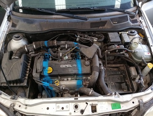 Y17dt kompletter motor - y17dt,