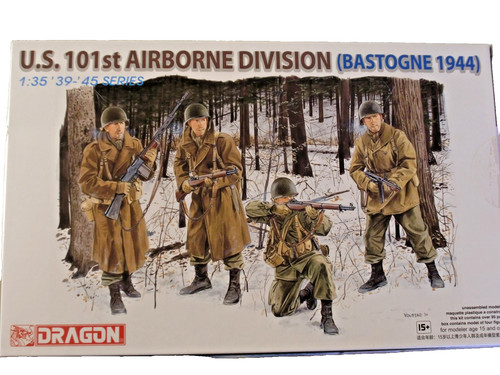 Dragon 101st airborne - us,