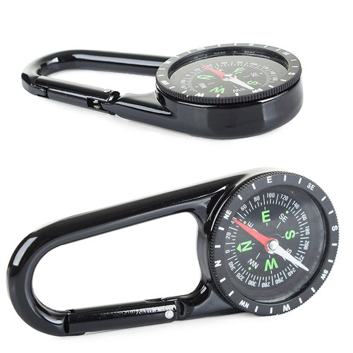 Kompass tasche rund - kompass,