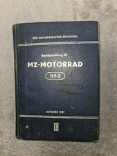 Betriebsanleitung / Handbuch Motorrad MZ RT 125/2 Ausgabe 1957