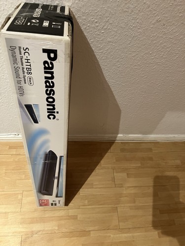 Panasonic soundbar htb8 - soundbar, sc-htb8