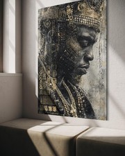 Chadwick boseman leinwand - chadwick,