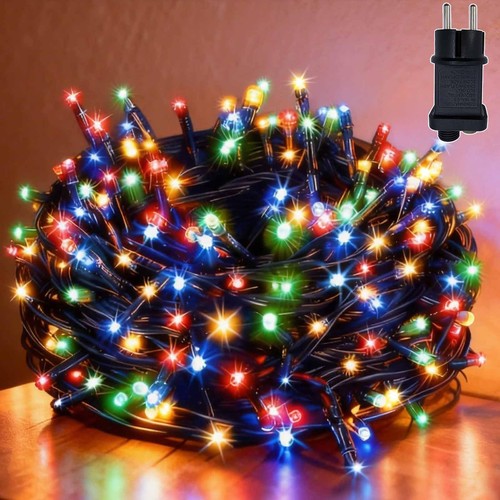 Lichterkette außen 100leds - lichterkette, 8
