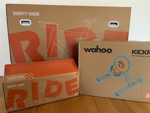 Zwift ride wahoo kickr - +,