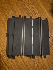 Fleischmann Autorennbahn 4 St. halbe Gerade Nr. 3102