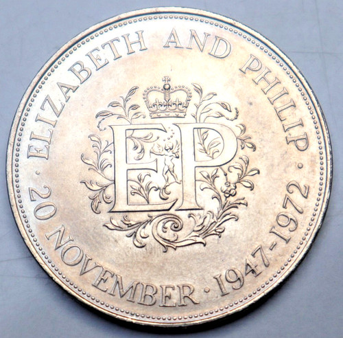 England crown 1972 25 - england:, 1972: