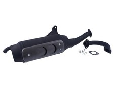 Auspuff SITO Plus für Piaggio