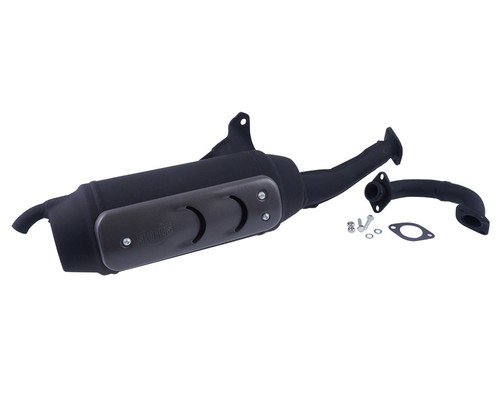 Auspuff sito plus - plus, piaggio