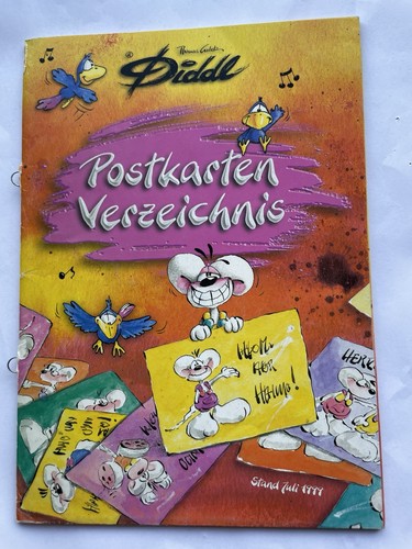 Diddl postkarten verzeichnis - diddl,
