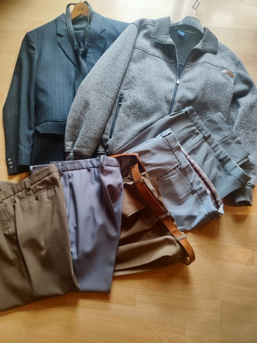 Herren kleiderpaket xxl - gr.,