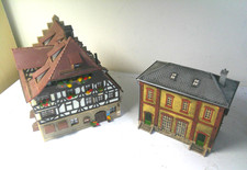 2 Gebäude Haus groß Fachwerk