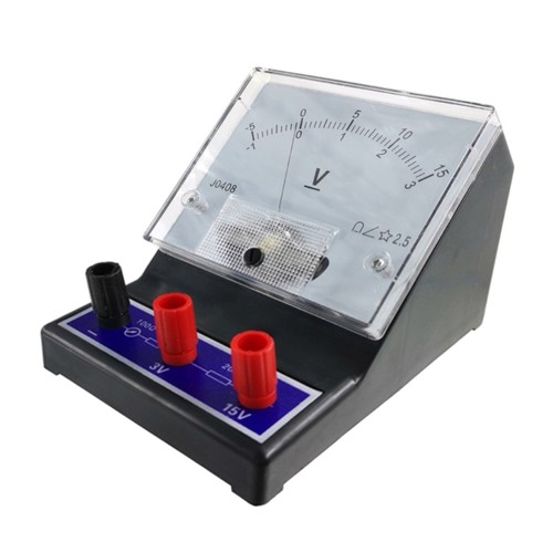 Voltmeter analog panel voltage - analog,