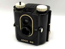 Adox 66 Bakelit Boxkamera Rollfilm Analogkamera