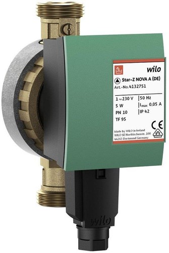 Wilo star nova - star, z