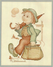 Stickvorlage Hummel-Motiv