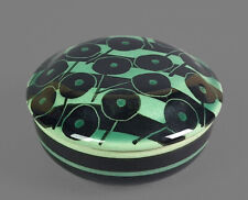 Hedwig Bollhagen, Steingut-Dose, Form 865, Ritzdekor, handgemalt, neuwertig