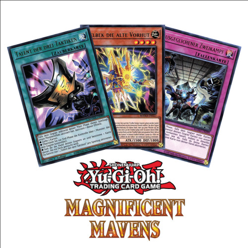 Magnificent mavens - yu-gi-oh!,