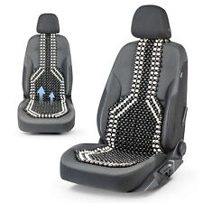 Sitzauflage aus Holzperlen