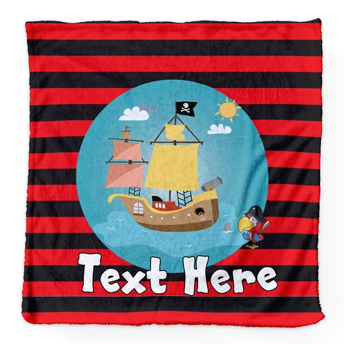 Pirate stripe personalisierte - stripe,