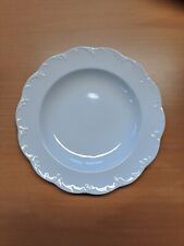 Rosenthal Suppenteller 22,5 cm - MONBIJOU Classic Rose weiss