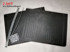 4 x Universal Schmutzfänger