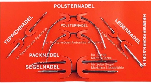 Handnadeln polsternadeln - 6,