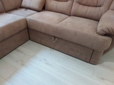 U - förmige Couchgarnitur mit