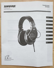 Shure srh840 kopfhörer - srh840,