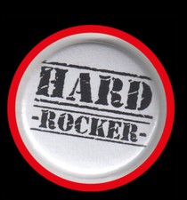 HARD ROCKER WEISS "BUTTON"