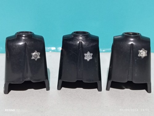 Playmobil sheriff körper - sheriff,