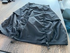 Rundholz Black Label Ballonrock XL schwarz neu