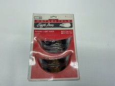 Harley Davidson Eagle Wing Lampenschirme Passing Lamp Visors 67796-87 #2079