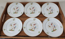 6x Dessertteller Fürstenberg