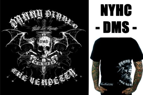 Danny diablo sideprint shirt - diablo,
