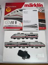Märklin H0 29200 ICE 1 BR 401 der DB AG my world 3x ohne Gleise Startpackung