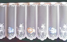 Dschungel Scheibengardine